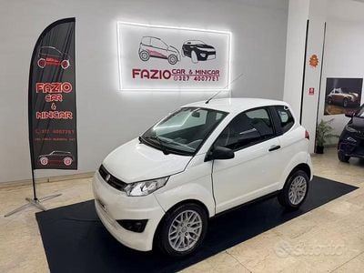 Usata Aixam City 2014 Bianco Berlina