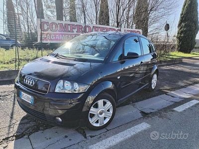 Usata Audi A2 75 CV (55 kW) 2001 Nero Utilitaria