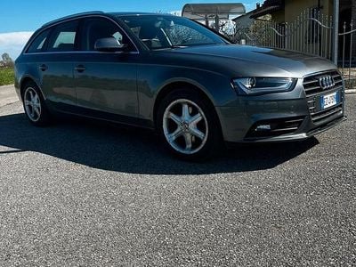 Begagnad Audi A4 150 HK (110 kW) 2015 Grå Kombi