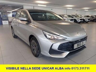 Nuevo MG MG3 116 CV (85 kW) 2025 Plateado Utilitario