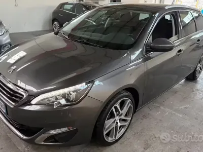 Occasion Peugeot 308 Allure 120 ch (88 kW) 2016 Gris Break