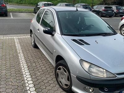 Usata Peugeot 206 1999 Grigio Utilitaria