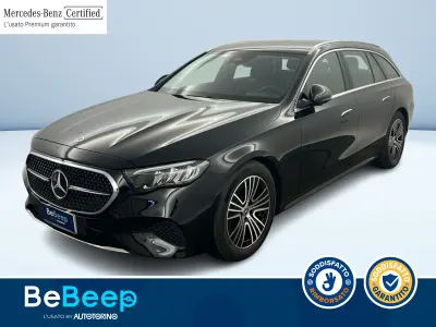 Usata Mercedes 200 Advanced 163 CV (119 kW) 2025 Nero metallizzato Station wagon