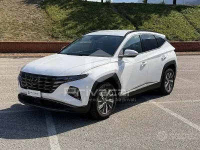Usata Hyundai Tucson 180 CV (132 kW) 2022 Bianco SUV