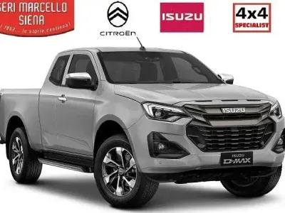Nuova Isuzu D-Max 163 CV (119 kW) 2026 Bianco Pick-up