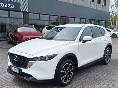 Usata Mazda CX-5 150 CV (110 kW) 2023 Bianco SUV