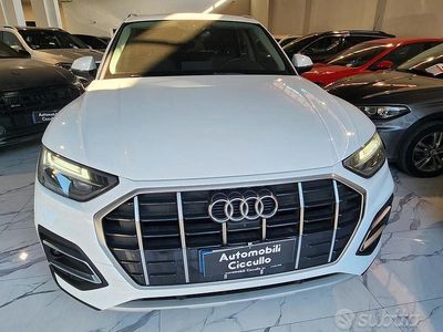 Brugt Audi Q5 163 HK (119 kW) 2021 Hvid SUV