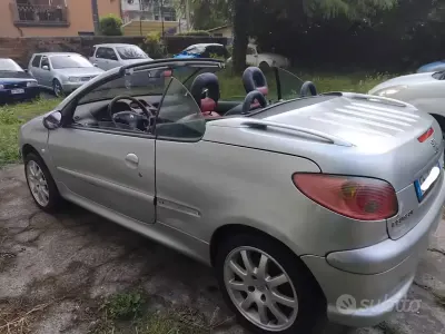 Begagnad Peugeot 206 CC