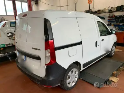 Usata Dacia Dokker Essentiel 109 CV (80 kW) 2018 Monovolume