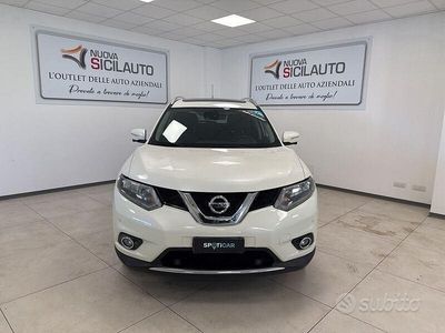 Usata Nissan X-Trail Visia 2017 Bianco SUV