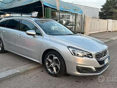 Usata Peugeot 508 GT 181 CV (133 kW) 2016 Grigio Station wagon