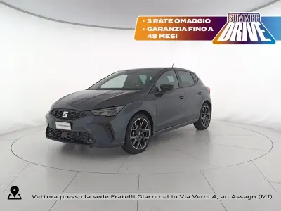 Nuova Seat Ibiza FR 95 CV (69 kW) 2026 Grigio oniric Utilitaria