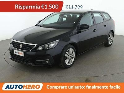 Usata Peugeot 308 Business-Line 131 CV (96 kW) 2019 Nero Station wagon