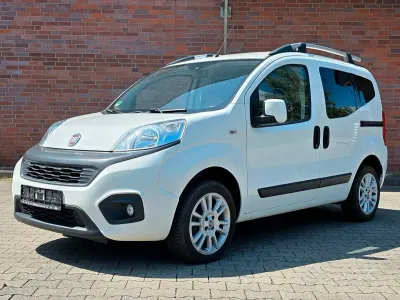 Usata Fiat Qubo Lounge 77 CV (56 kW) 2018 Bianco Monovolume
