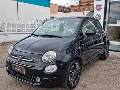 Usata Fiat 500 Lounge 69 CV (50 kW) 2017 Nero Berlina