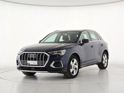 Usata Audi Q3 Advanced 150 CV (110 kW) 2022 Blu/azzurro SUV