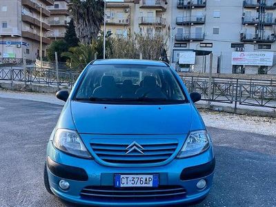 Gebraucht Citroën C3 68 PS (50 kW) 2004 Blau Limousine