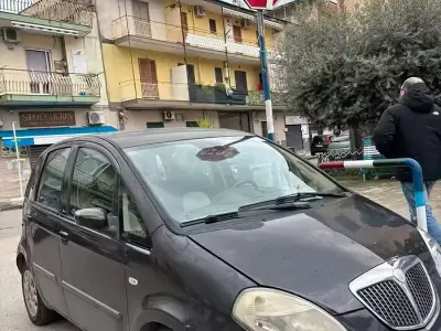 Usata Lancia Musa 90 CV (66 kW) 2006 Nero Monovolume