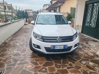 Usata VW Tiguan Trendline 122 CV (89 kW) 2012 Bianco SUV