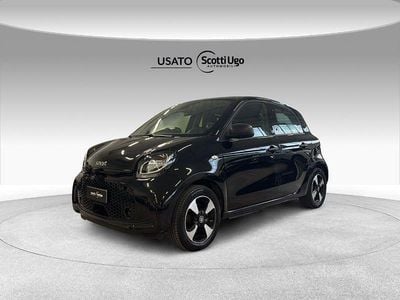 Usata Smart ForFour Electric Drive Prime 60 kW (82 CV) 2021 Nero Berlina