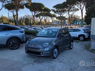Usata Fiat 500 70 CV (51 kW) 2023 Grigio Utilitaria
