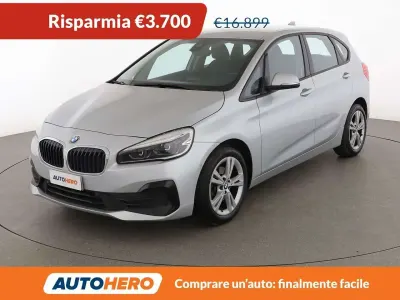 Usata BMW 218 Active Tourer Advantage 140 CV (102 kW) 2020 Grigio Monovolume