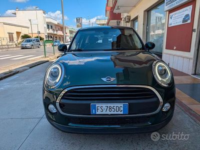 Usata Mini One D 95 CV (69 kW) 2018 Verde Utilitaria