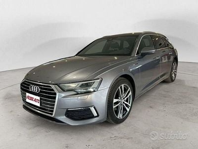 Usata Audi A6 Business 204 CV (150 kW) 2019 Grigio Station wagon