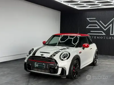 Usata Mini John Cooper Works 231 CV (169 kW) 2022 Grigio Utilitaria