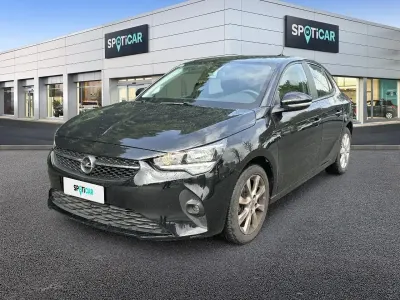 Usata Opel Corsa Edition 101 CV (74 kW) 2021 Nero Utilitaria