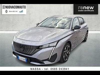 Usata Peugeot 308 Allure 131 CV (96 kW) 2022 Grigio Berlina