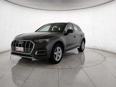 Usata Audi Q5 Advanced 299 CV (219 kW) 2021 Grigio SUV