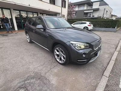 Usata BMW X1 Efficient Dynamics 204 CV (150 kW) 2012 Grigio SUV