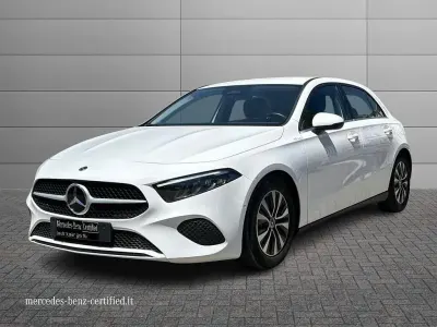 Usata Mercedes A180 Advanced 116 CV (85 kW) 2023 Bianco Berlina