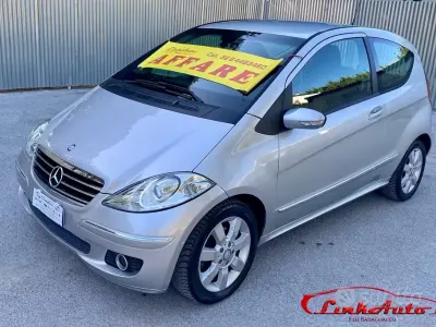 Usata Mercedes A150 Avantgarde 95 CV (69 kW) 2008 Grigio Berlina