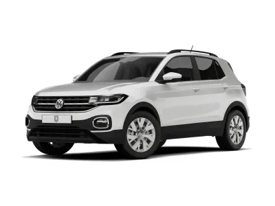 Usata VW T-Cross Style 95 CV (69 kW) 2023 Bianco SUV