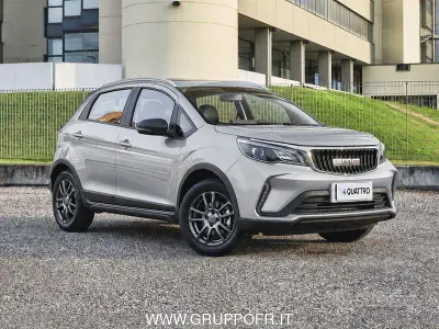 Nuova EMC QUATTRO 103 CV (75 kW) 2026 Grigio SUV