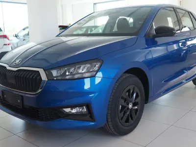 Nuova Skoda Fabia 95 CV (69 kW) 2026 Blu/azzurro Utilitaria