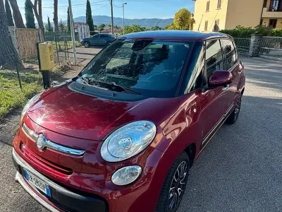 Usata Fiat 500L Lounge 85 CV (62 kW) 2013 Rosso Monovolume
