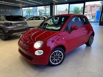 Usata Fiat 500 Pop 70 CV (51 kW) 2021 Rosso metallizzato Utilitaria
