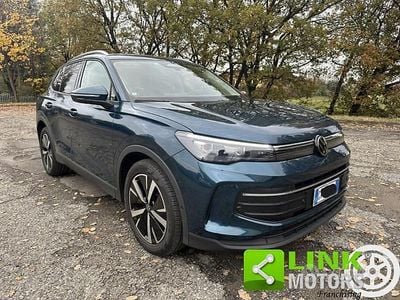 Usata VW Tiguan Edition 150 CV (110 kW) 2024 Blu SUV