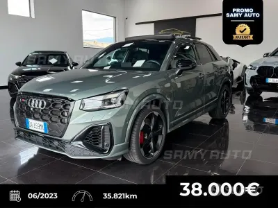 Usata Audi Q2 Sport 300 CV (220 kW) 2023 Verde SUV