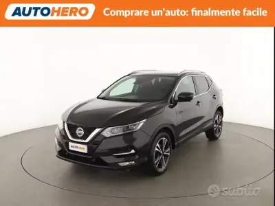 Usata Nissan Qashqai N-Connecta 116 CV (85 kW) 2019 Nero SUV