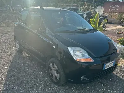 Usata Chevrolet Matiz SE 52 CV (38 kW) 2009 Nero Utilitaria