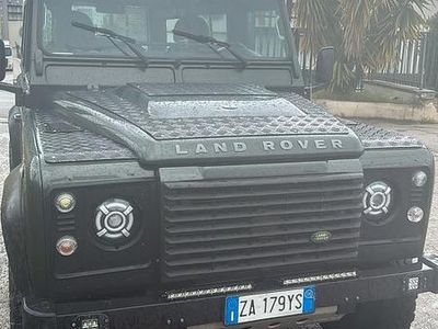 Usata Land Rover Defender 2006 Verde Station wagon