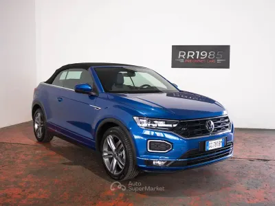 Begagnad VW T-Roc Cabriolet