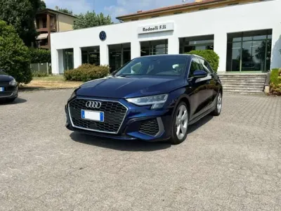 Usata Audi A3 S-Line 116 CV (85 kW) 2021 Blu/azzurro Berlina