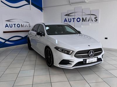 Usata Mercedes A200 Premium 150 CV (110 kW) 2020 Bianco Berlina