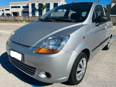 Usata Chevrolet Matiz 52 CV (38 kW) 2007 Grigio Utilitaria