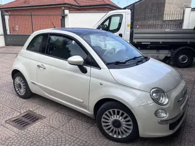 Usata Fiat 500 Pop 69 CV (50 kW) 2009 Cabrio